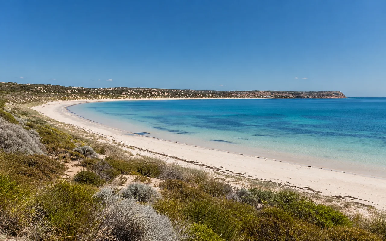 Pondalowie Bay in Dhilba Guuranda–Innes National Park