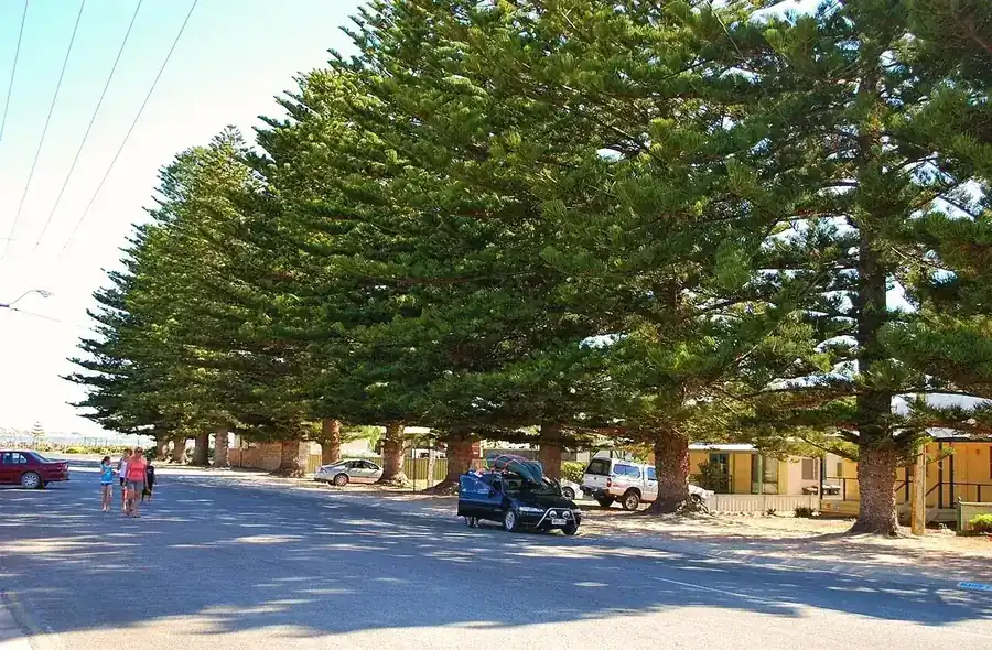 Quiet Stansbury street close to the waterfront and local services