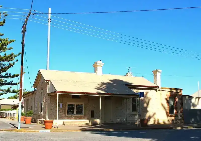 Stansbury Museum in the original school and schoolmaster's residence