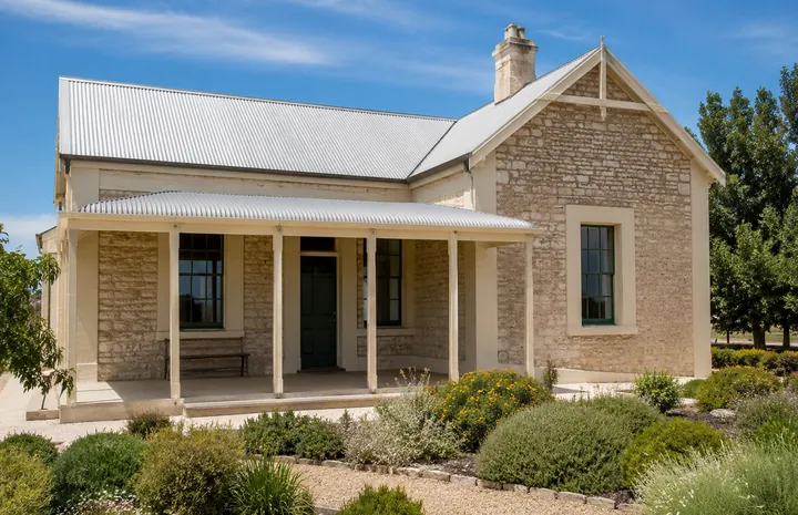 Heritage museum building in Stansbury
