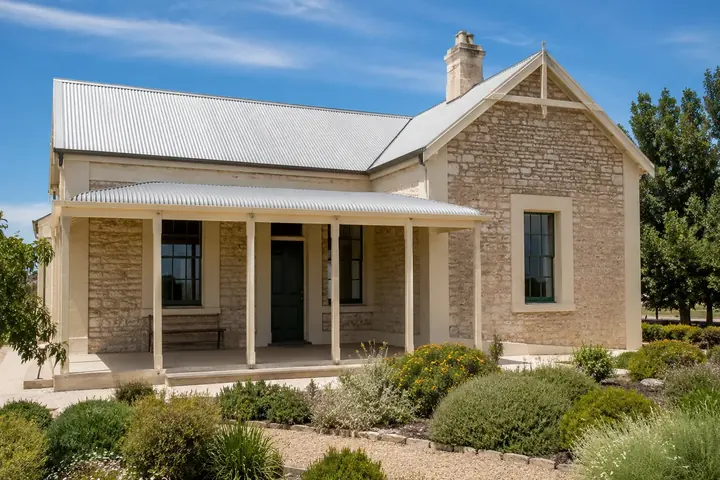 Heritage museum building on Yorke Peninsula